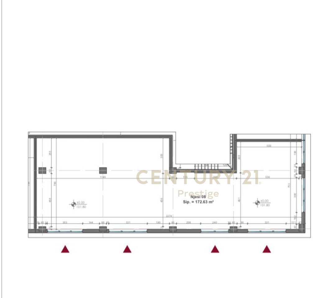 AMBIENT KOMERCIAL NE SHITJE FUSHA -ALI DEM!