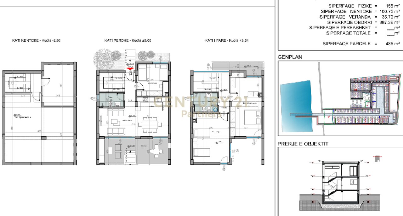 SHESIM VILË ME OBORR, NË KOMPLEKSIN “TURQUOISE MARINA”!