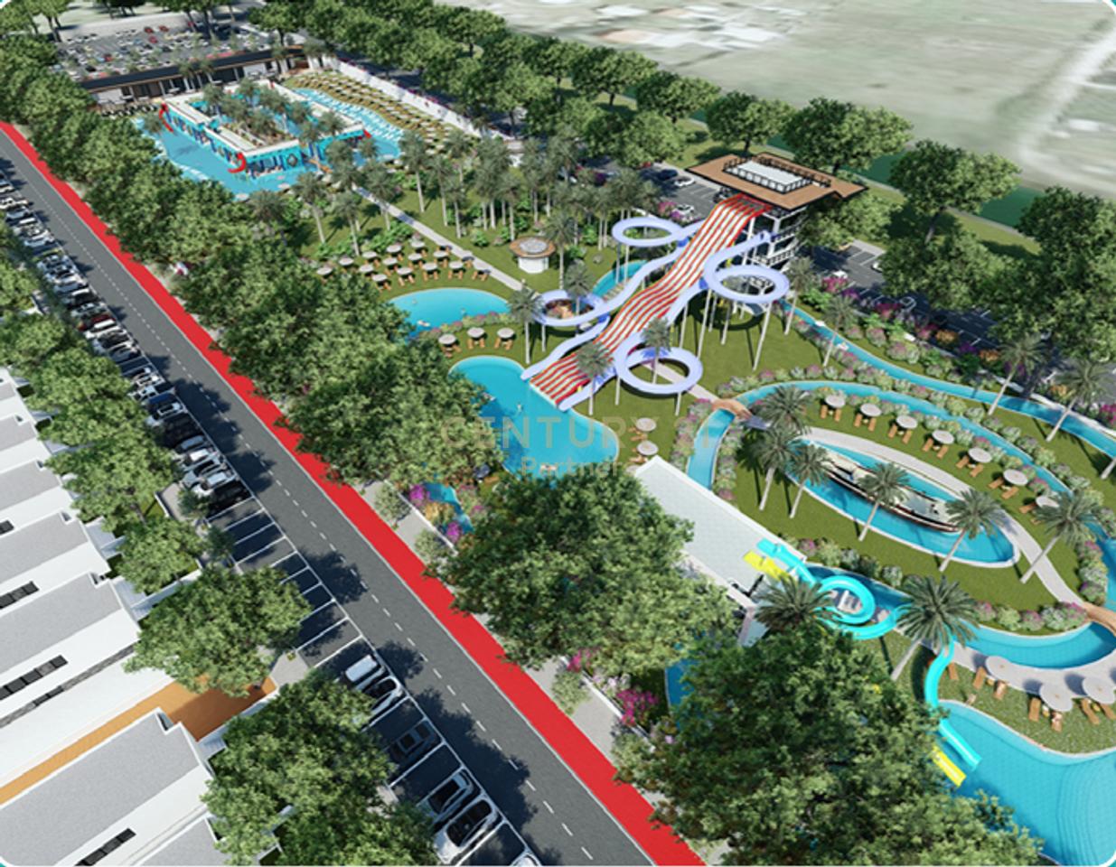 SHESIM VILË ME OBORR, NË KOMPLEKSIN “TURQUOISE MARINA”!