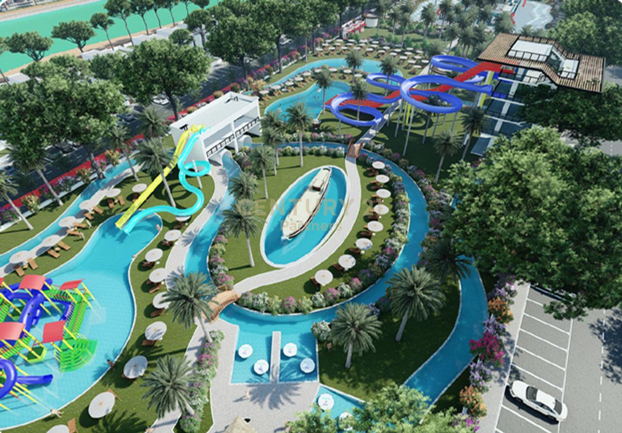 SHESIM VILË ME OBORR, NË KOMPLEKSIN “TURQUOISE MARINA”!