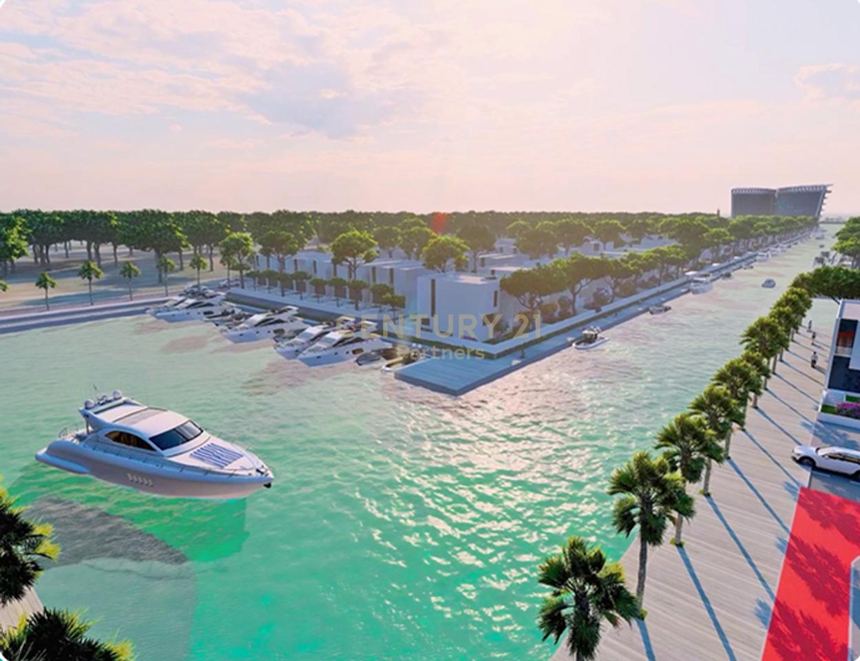 SHESIM VILË ME OBORR, NË KOMPLEKSIN “TURQUOISE MARINA”!