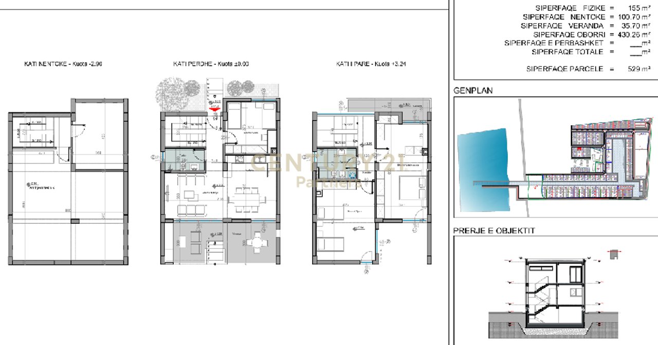 SHESIM VILË ME OBORR, NË KOMPLEKSIN “TURQUOISE MARINA”!