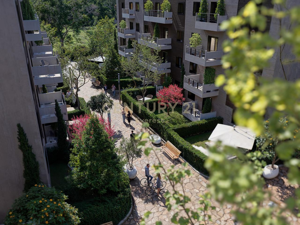 Complex “Kodra e Liqenit”, Paskuqan-Sale apartment 1+1