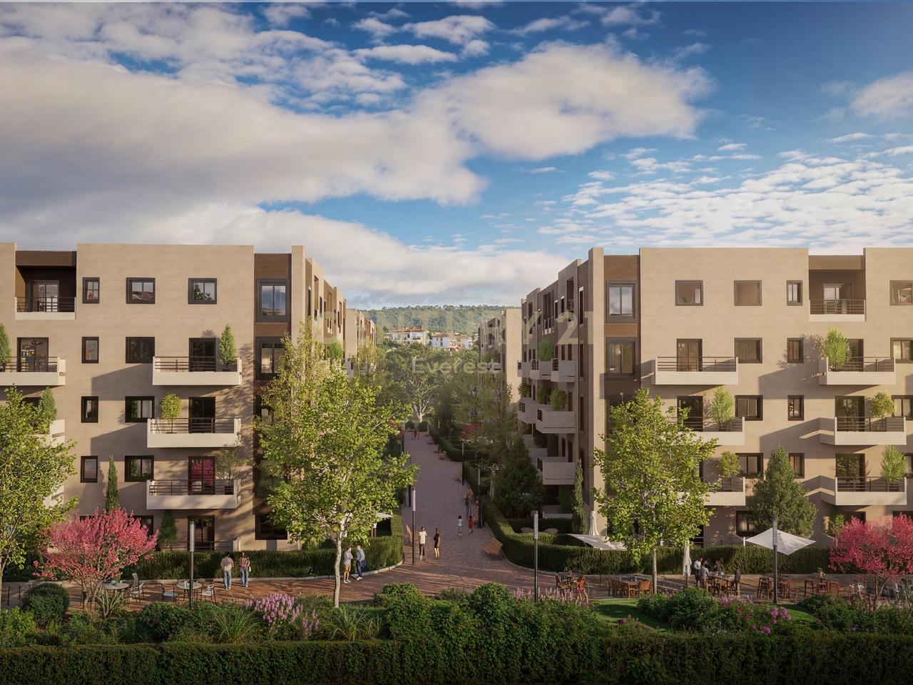 Complex “Kodra e Liqenit”, Paskuqan-Sale apartment 1+1