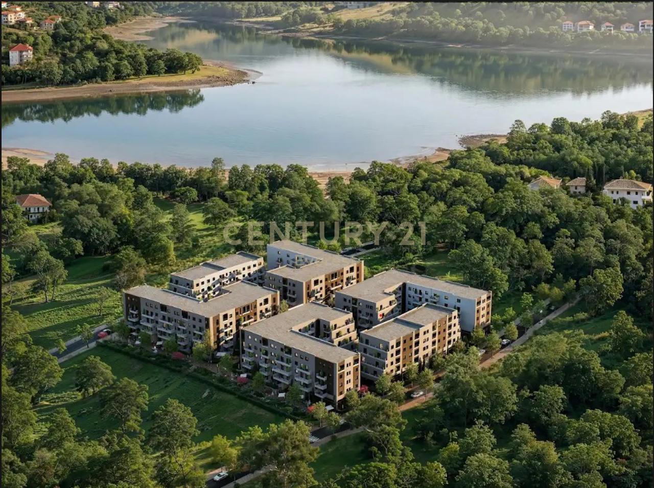 Complex “Kodra e Liqenit”, Paskuqan-Sale apartment 1+1