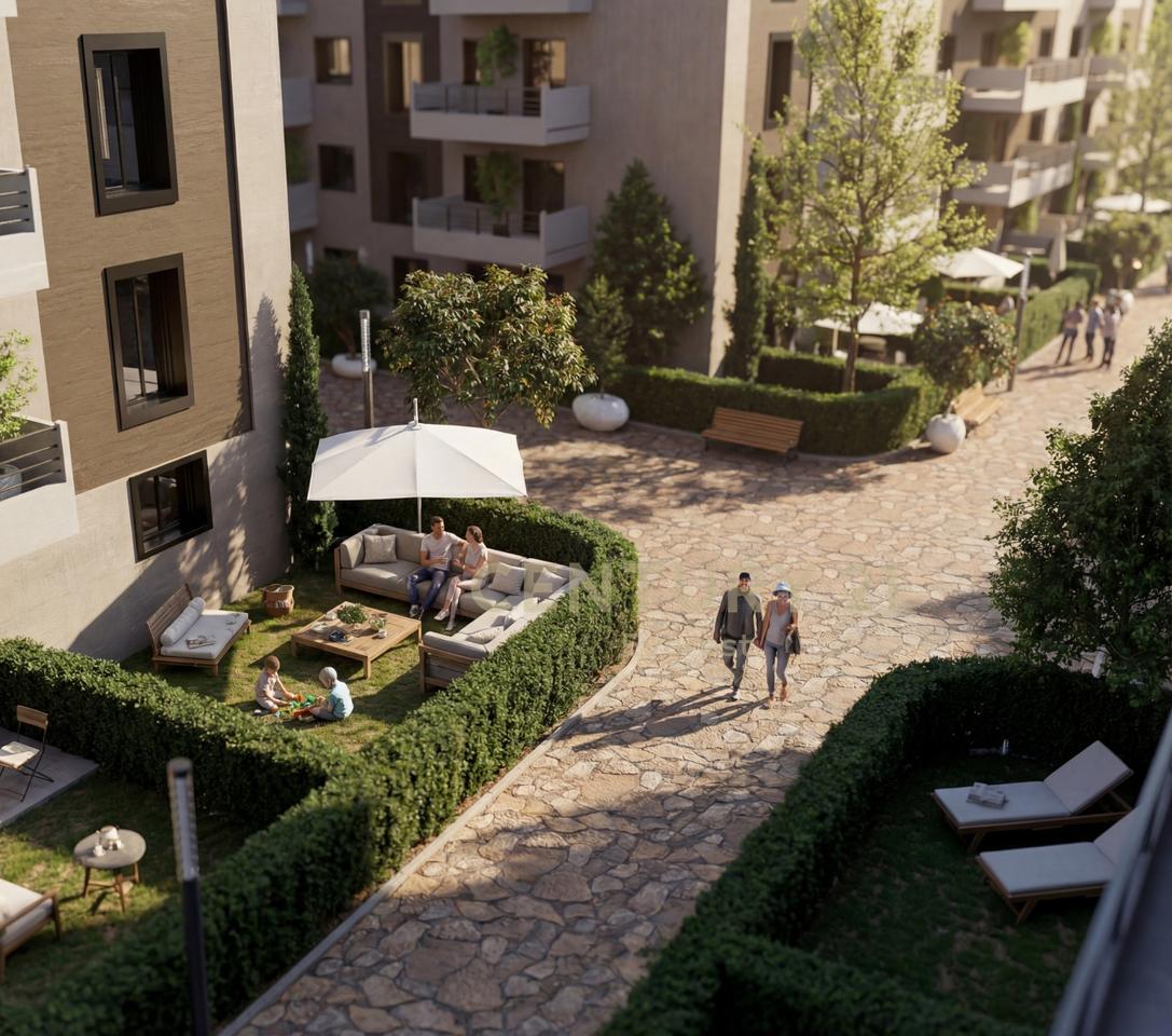 Complex “Kodra e Liqenit”, Paskuqan-Sale apartment 1+1