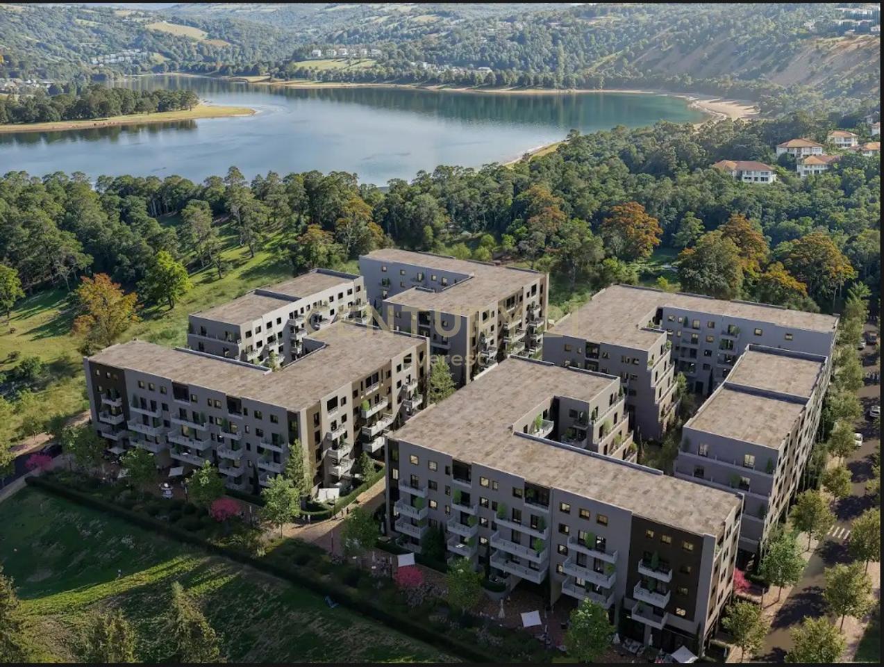 Complex “Kodra e Liqenit”, Paskuqan-Sale apartment 1+1