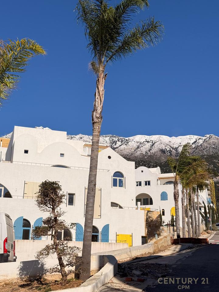 APPARTAMENTO 1+1 IN AFFITTO A SANTORINI RESIDENCE, DHËRMI!