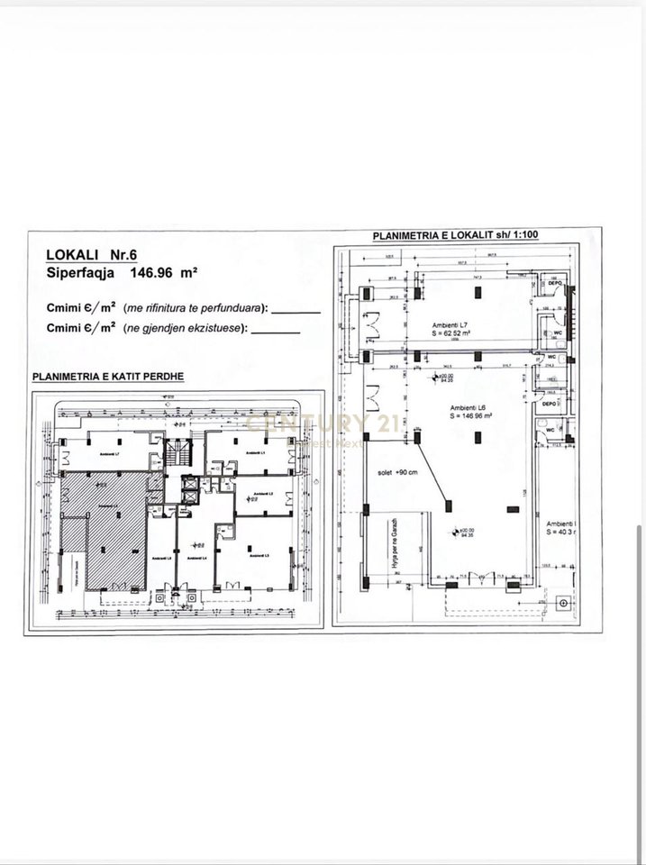 COMMERCIAL SPACE BY THE ROAD – IDEAL INVESTMENT OPPORTUNITY