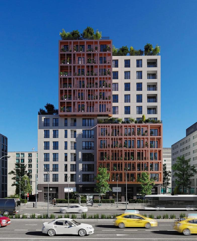 APPARTAMENTO 3+1+2 - VIA DRITAN HOXHA