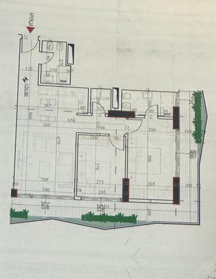 Appartamento di lusso in vendita in una delle zone più prestigiose di Tirana, al Lago di Tirana!!