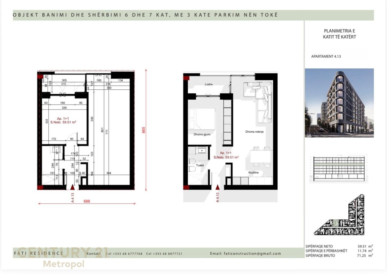 Paskuqan | Super Apartament 2+1+2 për Shitje