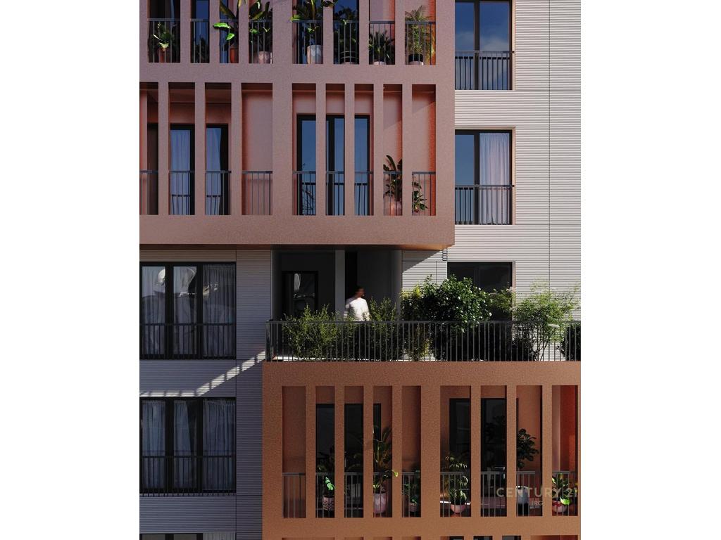 Квартира 2 комнаты 93 м² Тирана, Албания