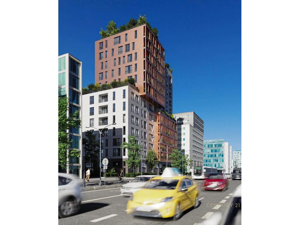 Mieszkanie 2 pokoi 93 m² Tirana Municipality, Albania