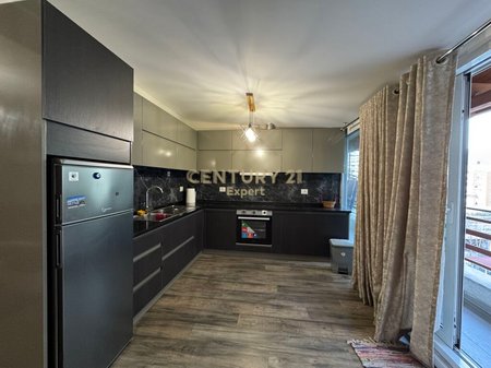 FOR RENT 1+1 APARTMENT WITH VERANDA ON THE EDGE OF KODRA E DIELLIT STREET | BOTANICAL GARDEN!