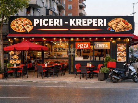 SHITET BIZNES AKTIV  PICERI-KREPERI NË ASTIR BUZË RRUGE AFER RRETHIT