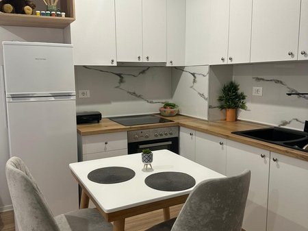 Apartament 1+1 Me Qira në Ali Demi, Tiranë