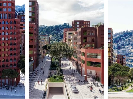 Shitet apartament 2+1+2, River Park Residence