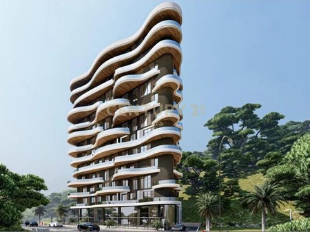 Shitet Apartament 2+1 tek “The Wave” Residence – Rana e Hedhun, Shëngjin