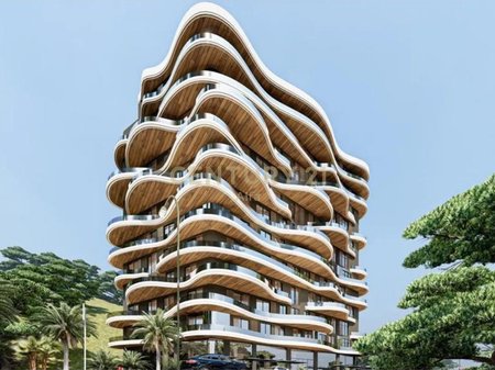 Shitet Apartament 1+1 tek “The Wave” Residence – Rana e Hedhun, Shëngjin