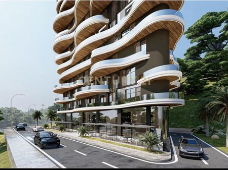 Shitet Apartament 1+1 tek “The Wave” Residence – Rana e Hedhun, Shëngjin