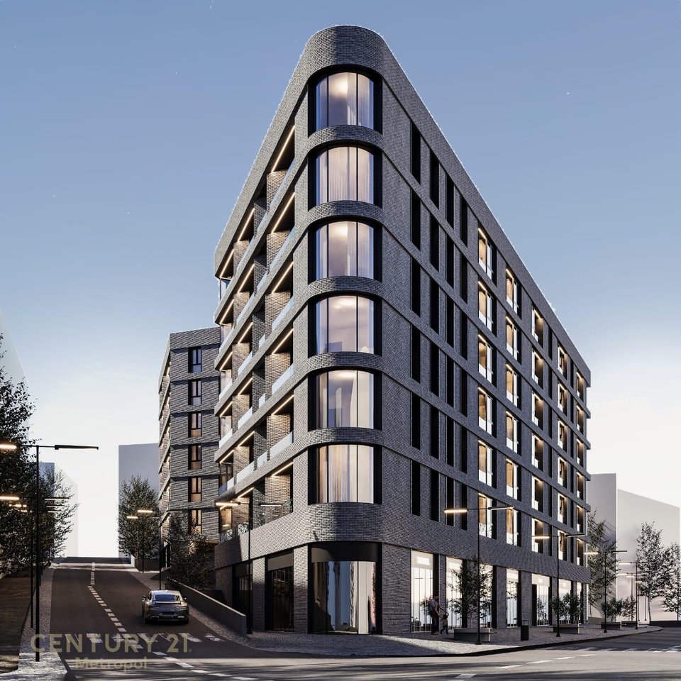 Appartamento 1+1 in vendita presso Fati Residence – Paskuqan!