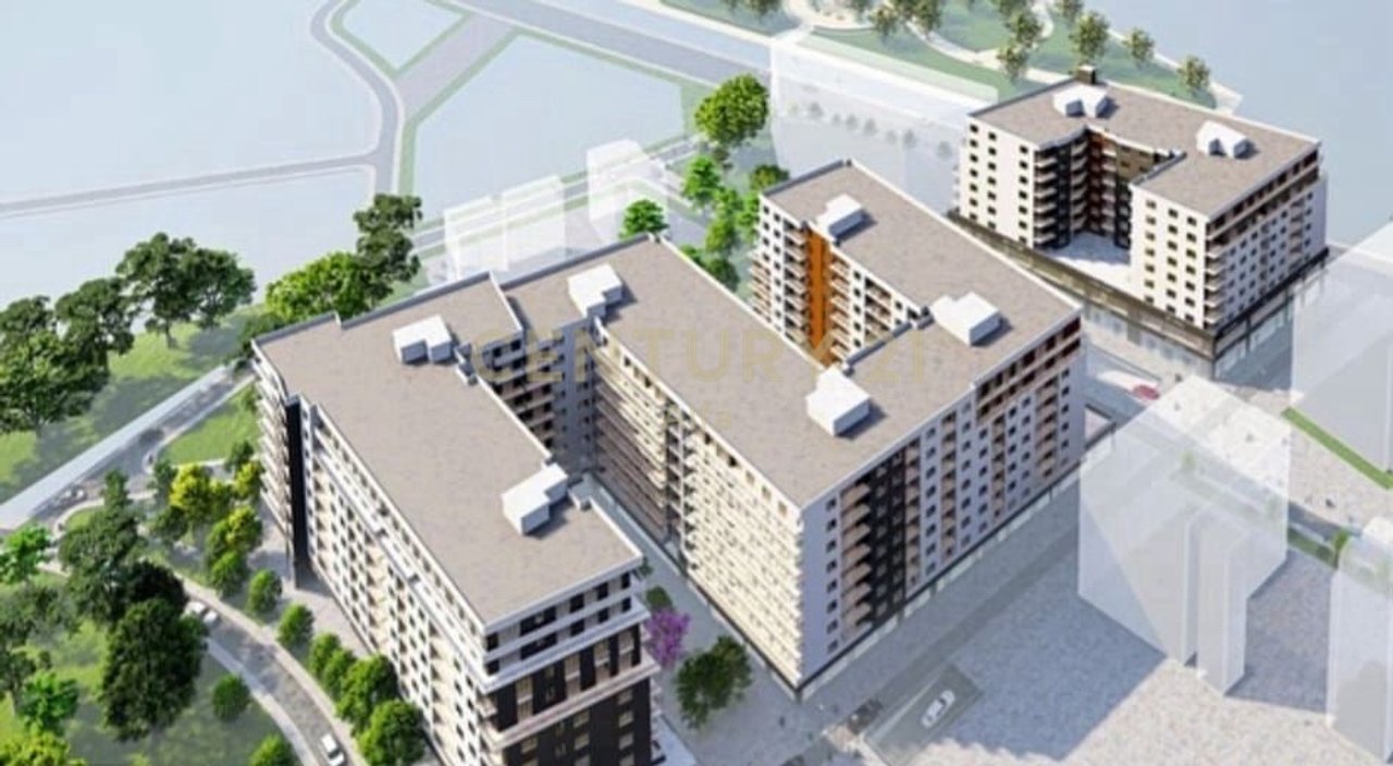 For sale 2+1+2 Apartment in Paskuqan in the Sanel Complex!