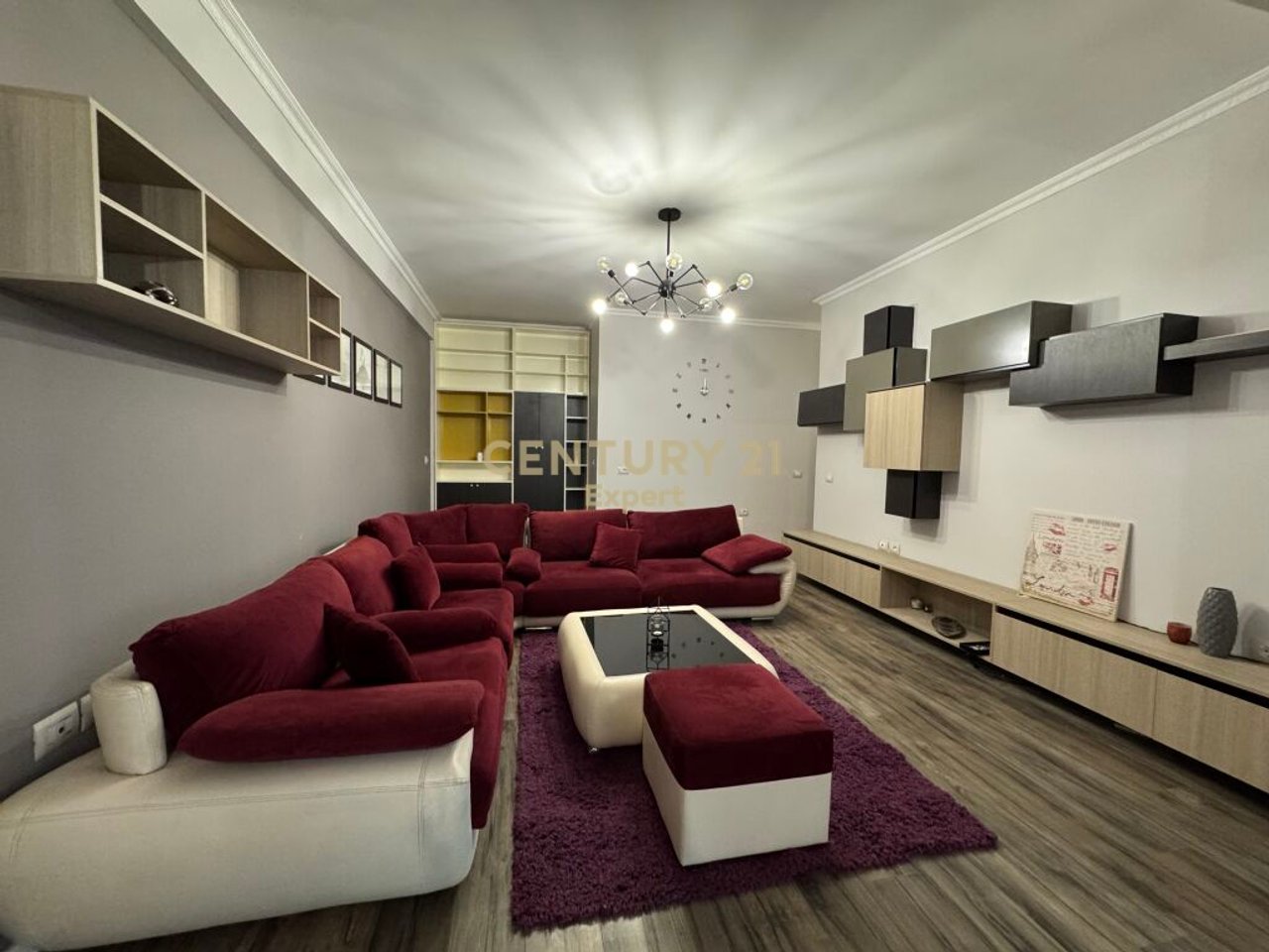 FOR RENT 1+1 APARTMENT WITH VERANDA ON THE EDGE OF KODRA E DIELLIT STREET | BOTANICAL GARDEN!