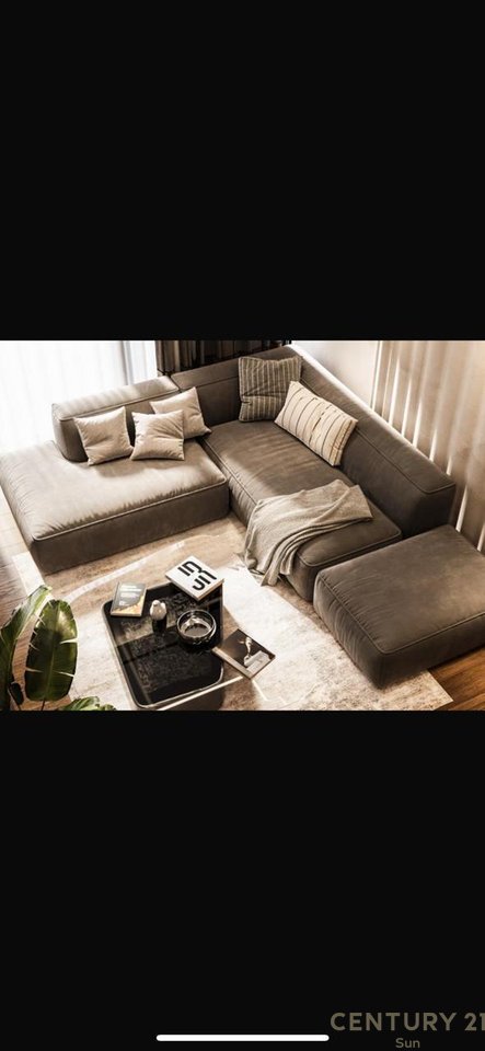 APPARTAMENTO IN VENDITA 2+1+2+2 POSTI AUTO AL COMPLESSO DELIJORGJI!