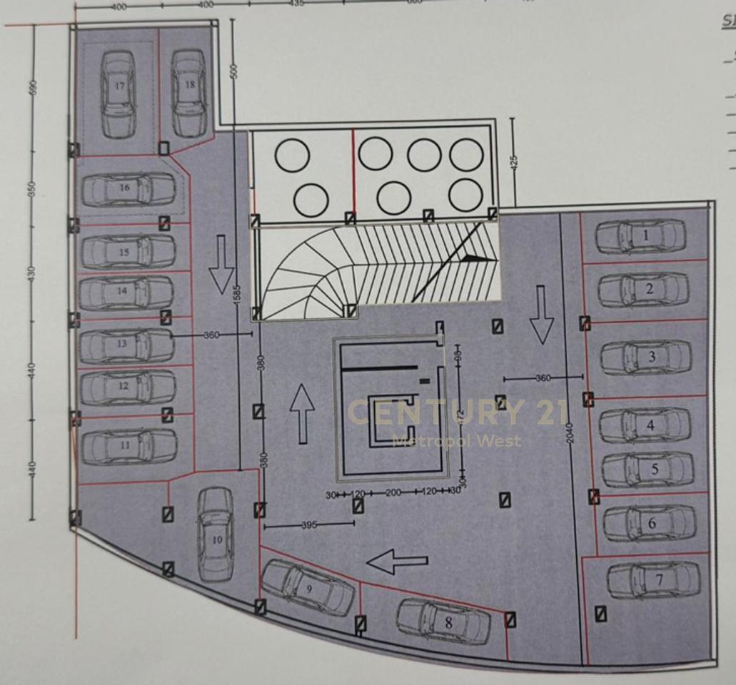 Shitet Kati -2 i Parkingut pranë Rrugës së Barrikadave