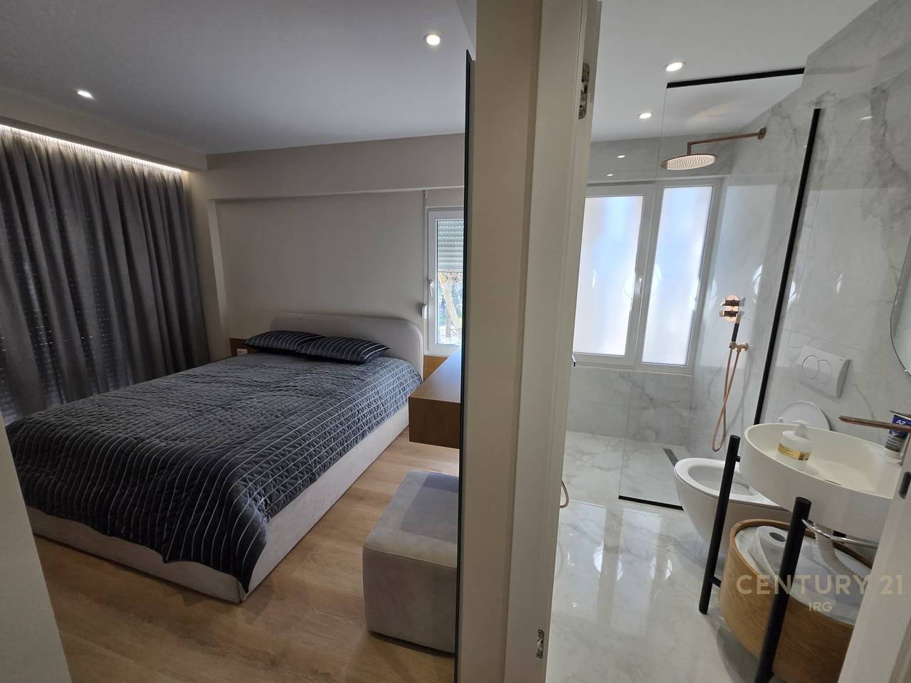 Appartamento di Lusso 2+1+2 in Affitto vicino a 9 Katëshet!