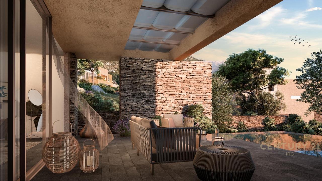 APARTMENT 1+1 WITH VERANDA+PARKING IN GREEN COAST!