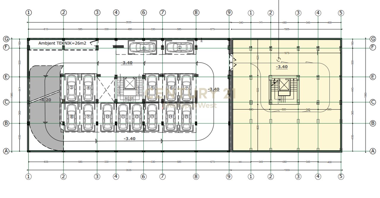 Parcheggio in vendita a Kombinat, Tirana - 200.000€ | 394 m²