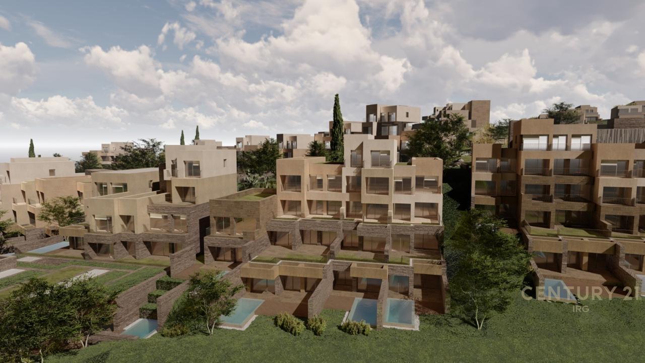 APARTMENT 2+1+2 WITH VERANDA + PARKING FOR SALE IN GREEN COAST!