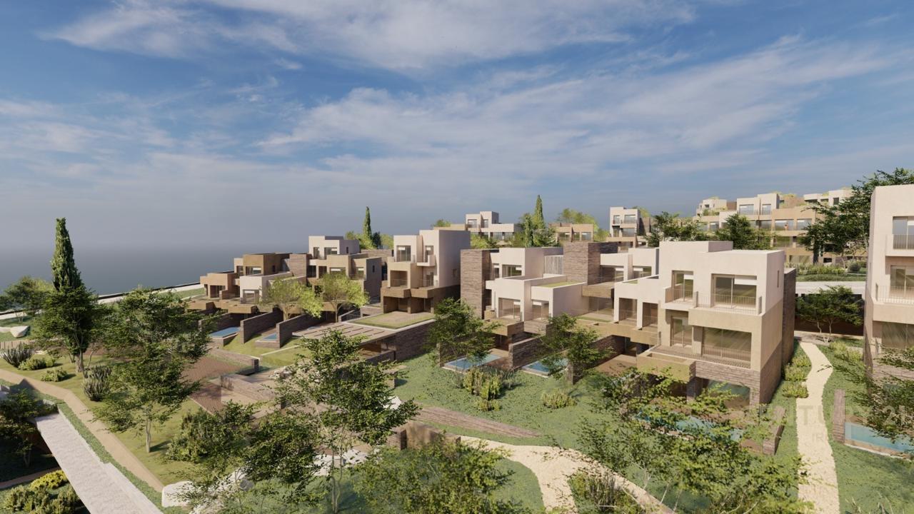 APARTMENT 2+1+2 WITH VERANDA + PARKING FOR SALE IN GREEN COAST!