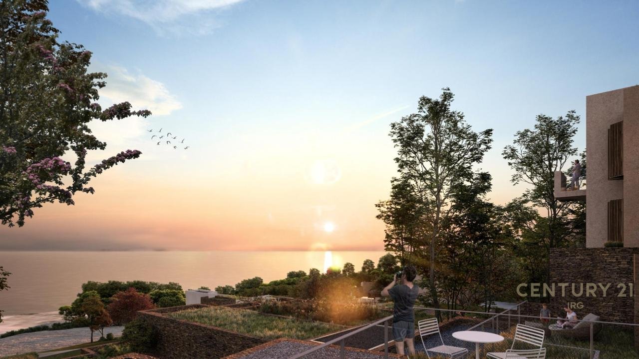 APARTAMENT 1+1 ME VERANDE+ POST PARKIMI PER SHITJE NE GREEN COAST!