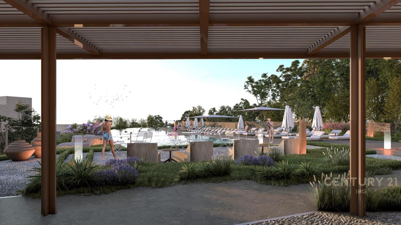 APARTAMENT 1+1 ME VERANDE+ POST PARKIMI PER SHITJE NE GREEN COAST!