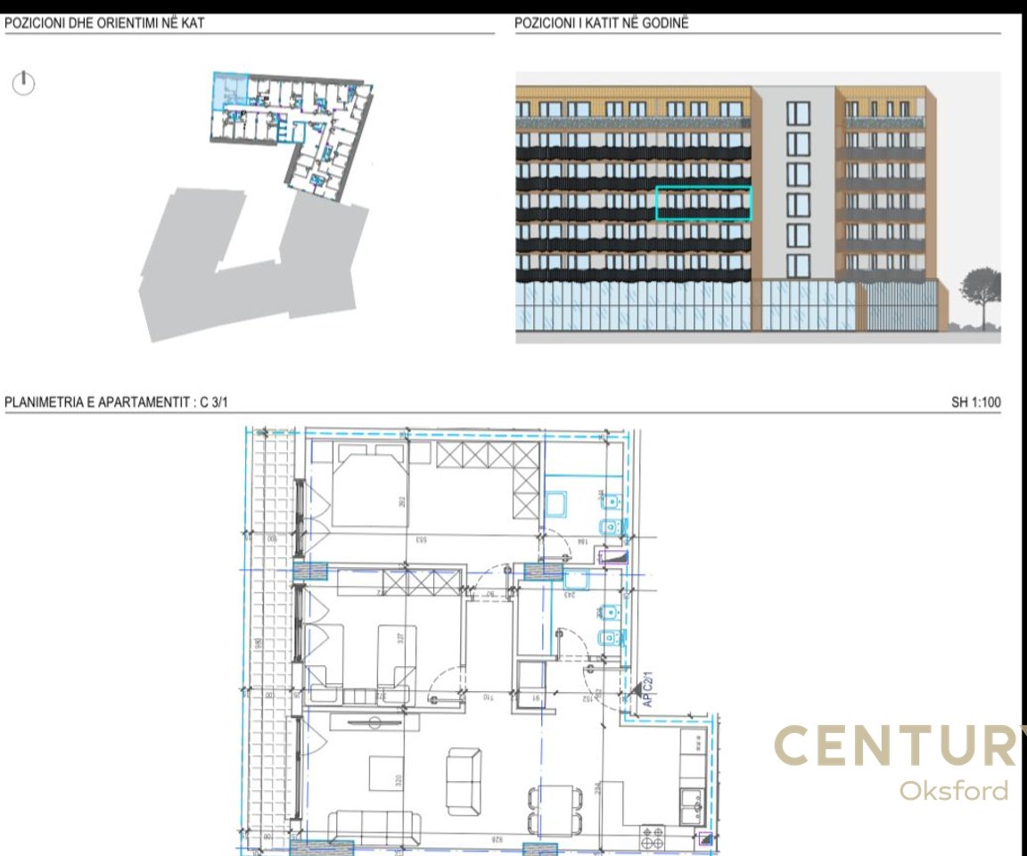Appartamento 1+1 in Vendita a Paskuqan, Tirana - €126.035,00 | 116 m²