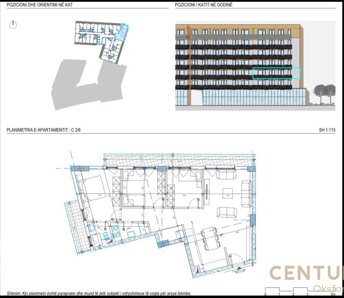 Paskuqan – Appartamenti 3+1 in Vendita