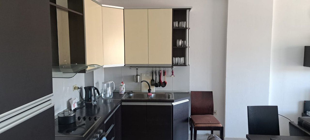 JEPET PER QIRA APARTAMENT 1+1,ME PAMJE NGA DETI,NE LUNGOMARE!
