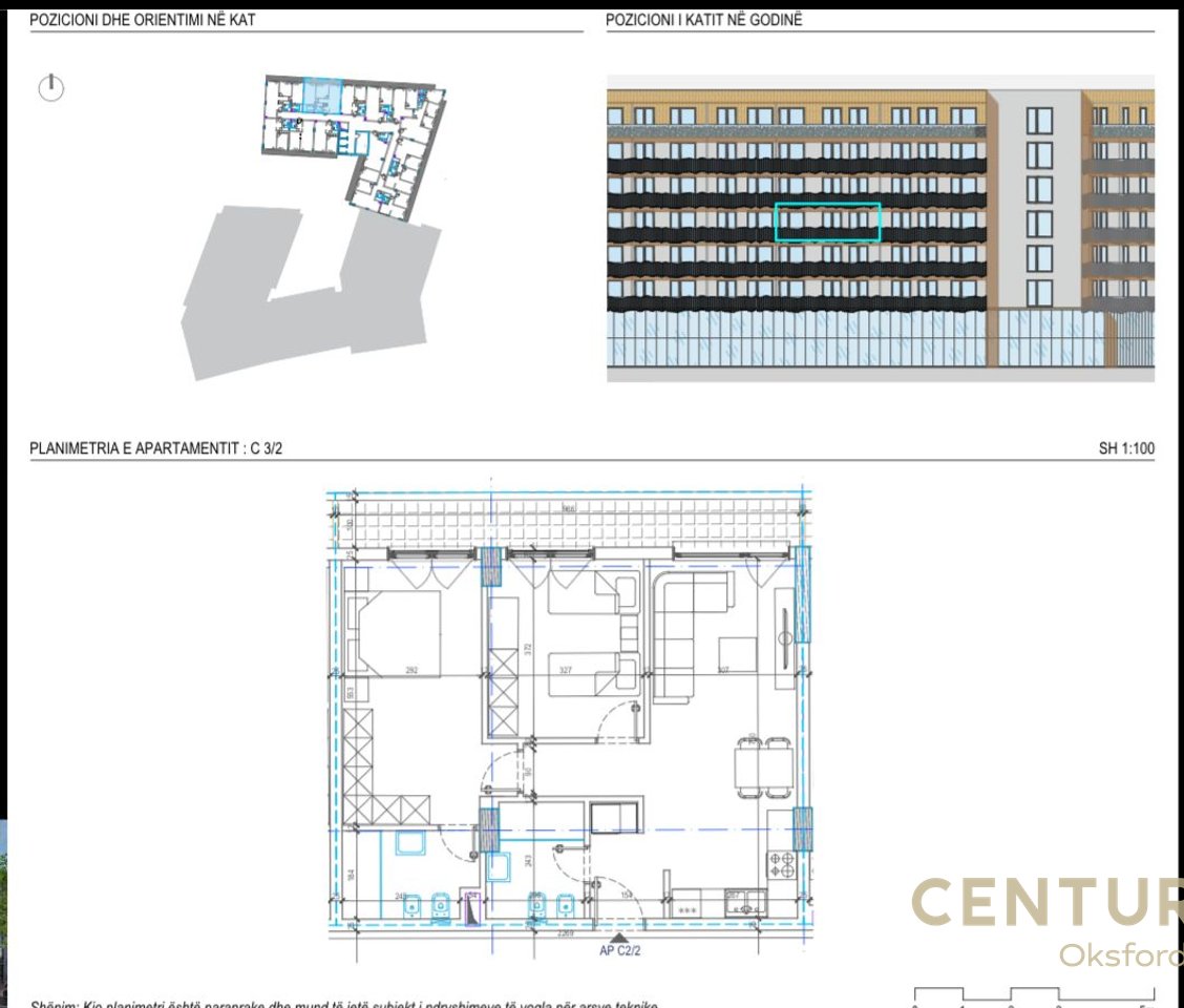 Paskuqan – 2+1 appartamenti vuoti in vendita