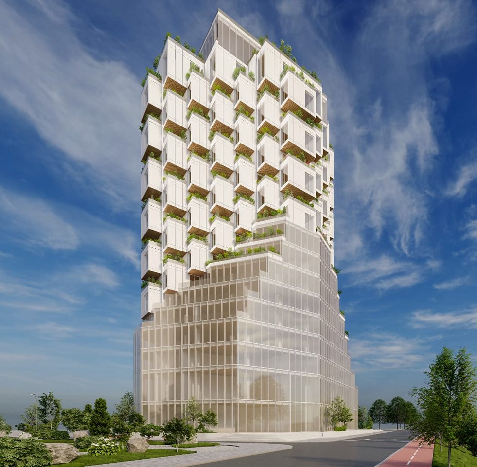 Ufficio in vendita presso Green Tower, Tirana