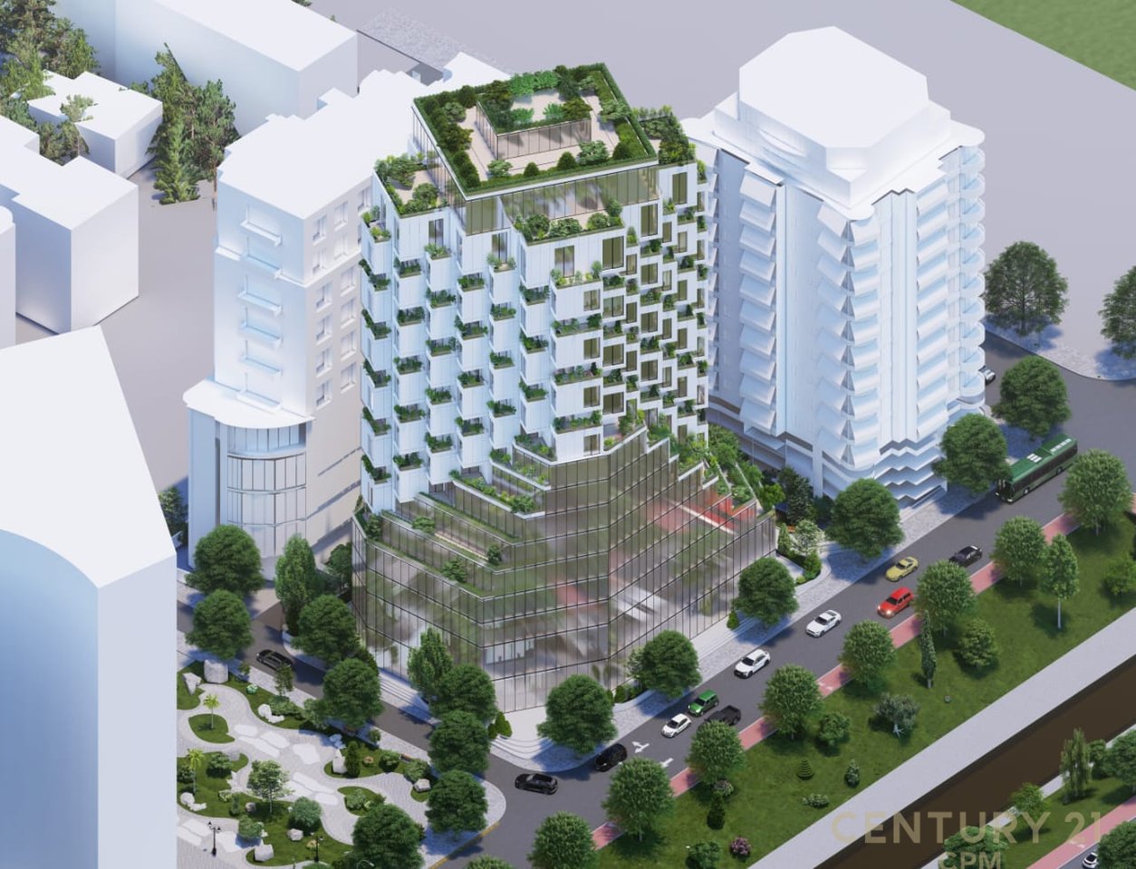 Ufficio in vendita presso Green Tower, Tirana