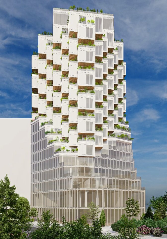 Ufficio in vendita presso Green Tower, Tirana