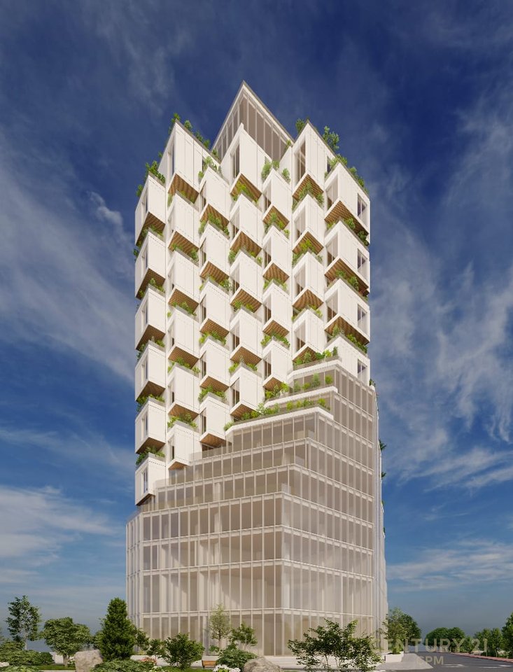 Ufficio in vendita presso Green Tower, Tirana