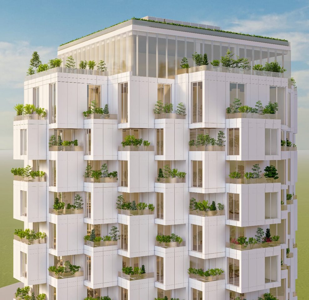 Ufficio in vendita presso Green Tower, Tirana