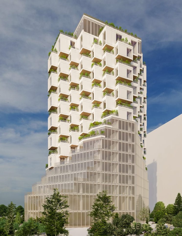 Ufficio in vendita presso Green Tower, Tirana