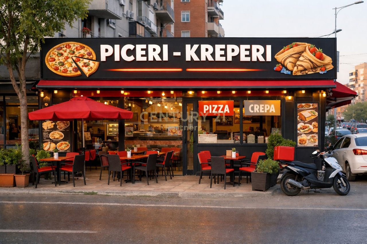 SHITET BIZNES AKTIV  PICERI-KREPERI NË ASTIR BUZË RRUGE AFER RRETHIT