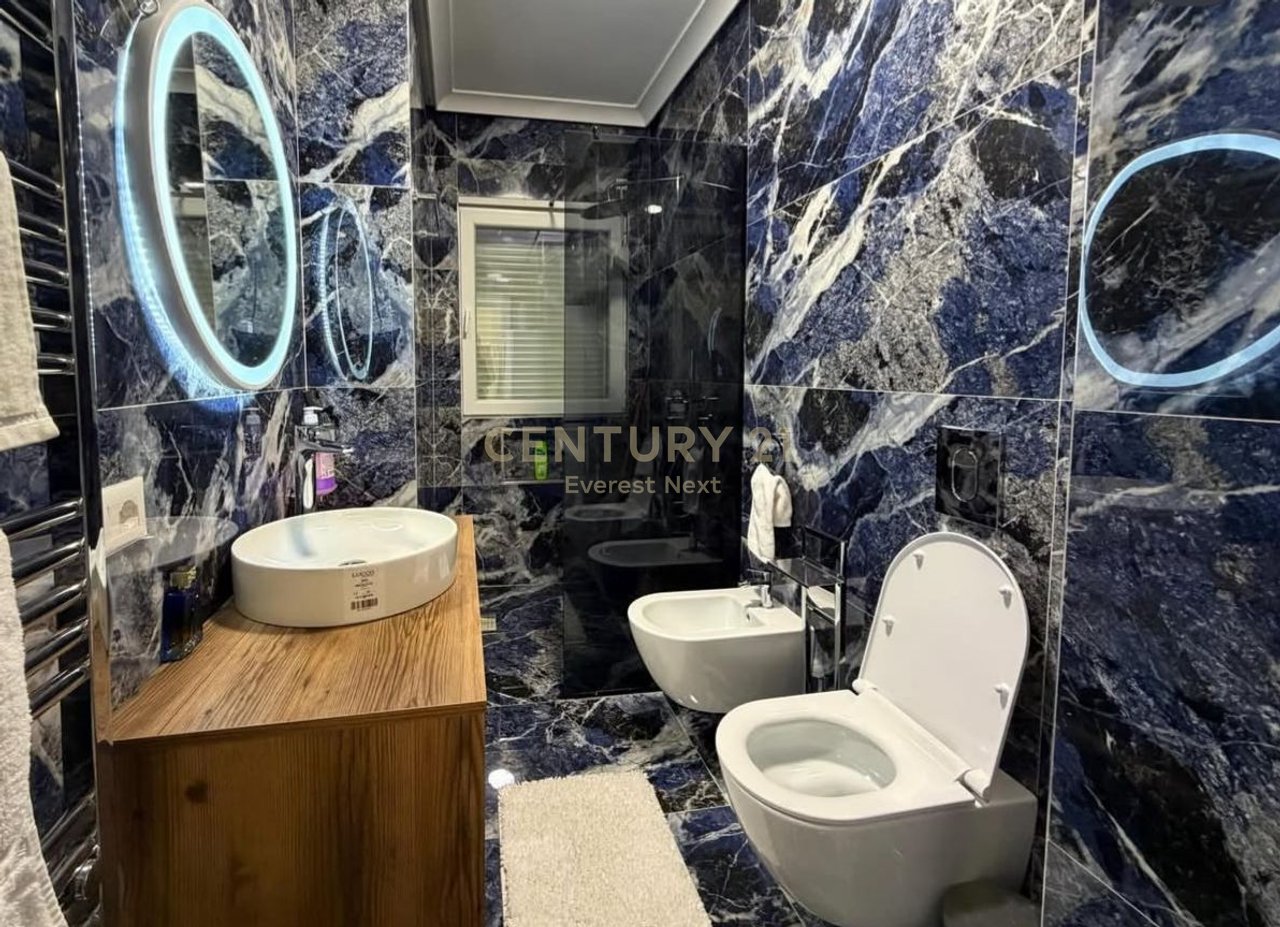 Luxury Apartment for Sale 2+1+2 with 2 Parking Spaces in the Center