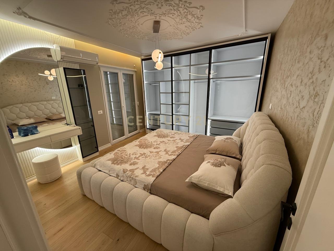 Luxury Apartment for Sale 2+1+2 with 2 Parking Spaces in the Center